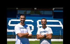 Imagen de Leo Damelio y Mauro Faeti, los Coordinadores de f&uacute;tbol infantil y juvenil de A.S.A.C. para este 2023.