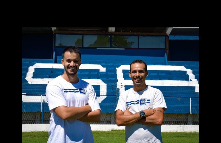 Imagen de Leo Damelio y Mauro Faeti, los Coordinadores de fútbol infantil y juvenil de A.S.A.C. para este 2023.