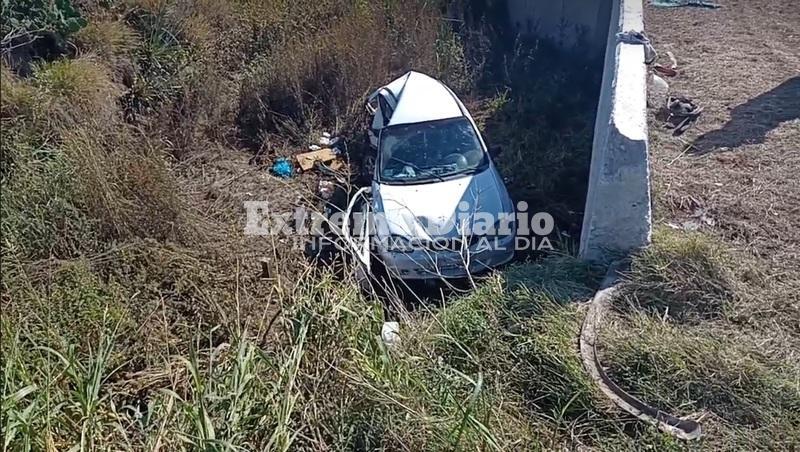 Imagen de Vuelco sobre Ruta 26S