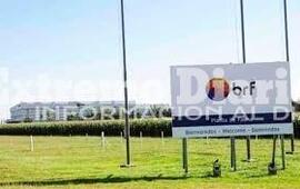 Imagen de Robaron tejido en la f&aacute;brica Marfrig
