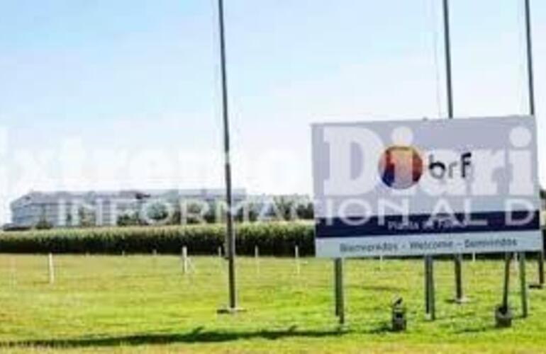 Imagen de Robaron tejido en la f&aacute;brica Marfrig