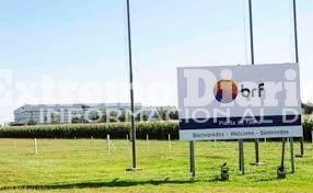 Imagen de Robaron tejido en la f&aacute;brica Marfrig