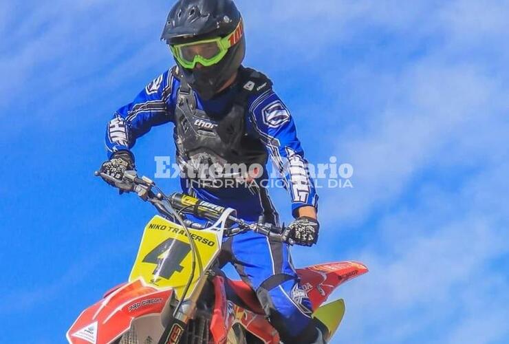 Imagen de Nico Traverso no participar&aacute; de la destreza en Pav&oacute;n Arriba