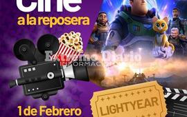 Imagen de �Lightyear�: 3&deg; funci&oacute;n del cine a la reposera en el Anfiteatro