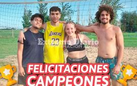Imagen de Torneo de Beach Voley en Alvear