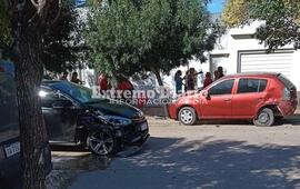 Imagen de Se descompens&oacute; al volante y protagoniz&oacute; accidente