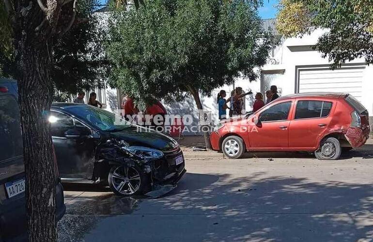 Imagen de Se descompens&oacute; al volante y protagoniz&oacute; accidente