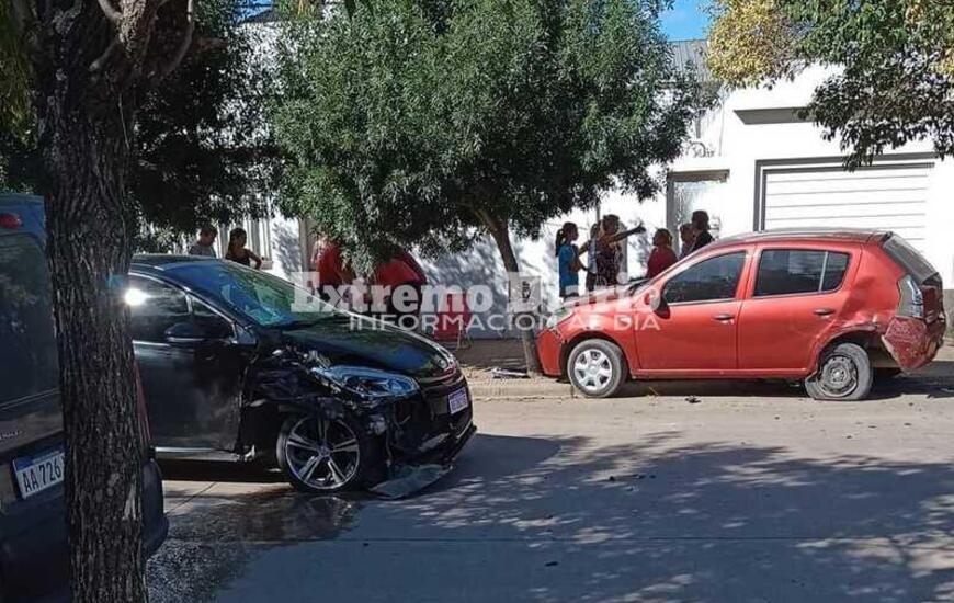 Imagen de Se descompens&oacute; al volante y protagoniz&oacute; accidente