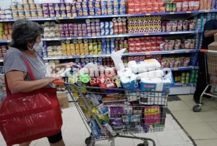 Imagen de Impulsada por alimentos, la inflación semanal en supermercados fue de 0,6%