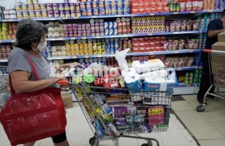 Imagen de Impulsada por alimentos, la inflación semanal en supermercados fue de 0,6%