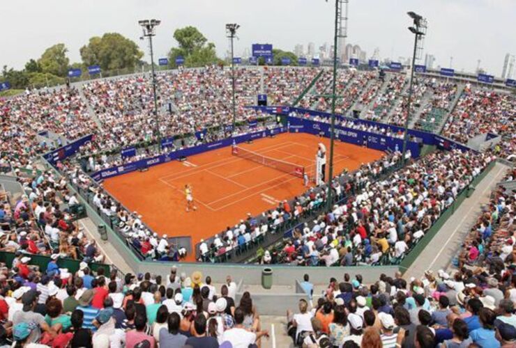 Imagen de Clubes locales organizan un viaje para disfrutar de un día en el Argentina Open ATP