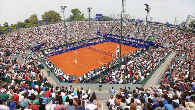 Imagen de Clubes locales organizan un viaje para disfrutar de un d&iacute;a en el Argentina Open ATP