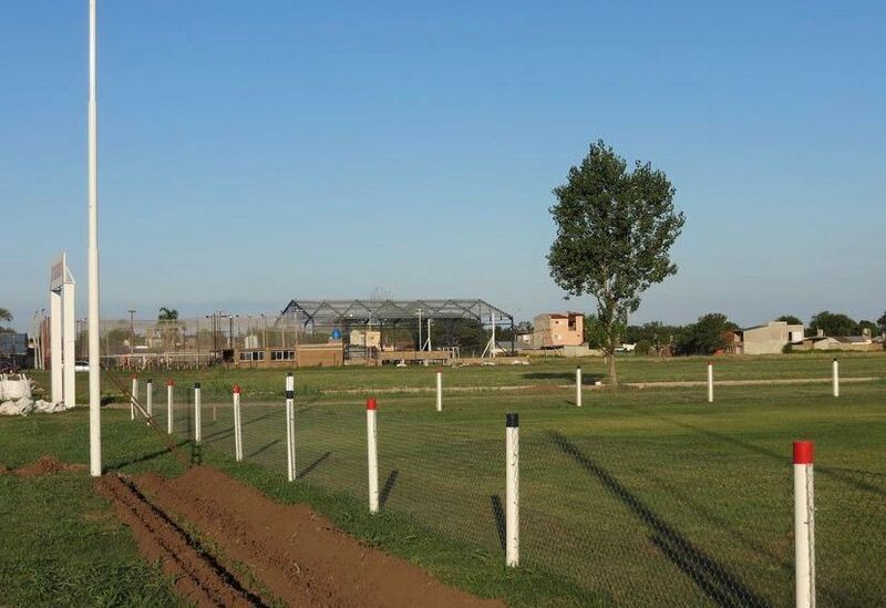 Imagen de La cancha de hockey del Club Atl&eacute;tico Talleres, se encuentra en el tramo final