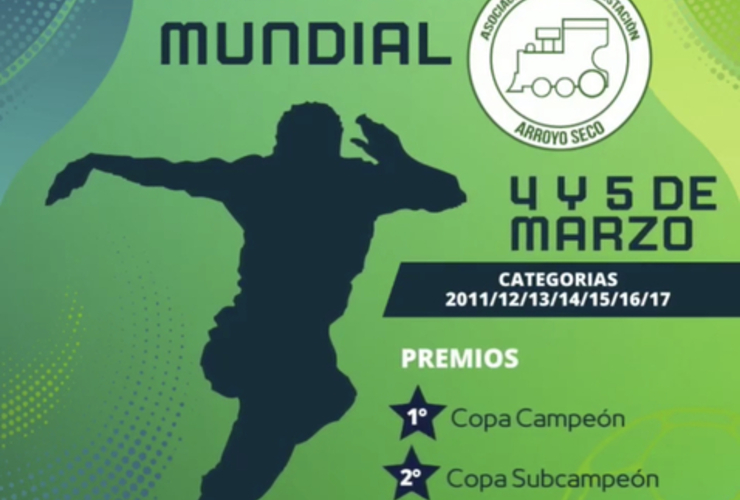 Imagen de La Asociación Amigos de la Estación, organizará el Torneo 'Quiero ser Campeón Mundial'.