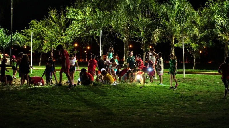 Imagen de Jornada pre campamentil en la colonia de vacaciones municipal