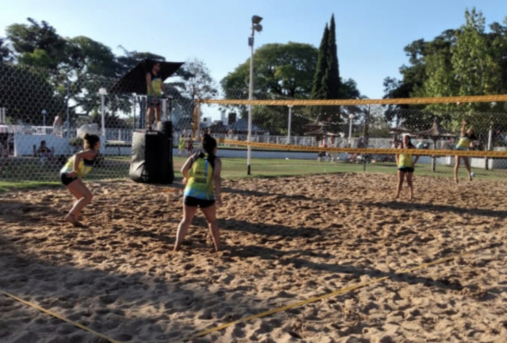 Imagen de Nuevo torneo de beach vóley en Unión.