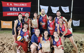 Imagen de Torneo de Beach V&oacute;ley 'Mixto' en Talleres