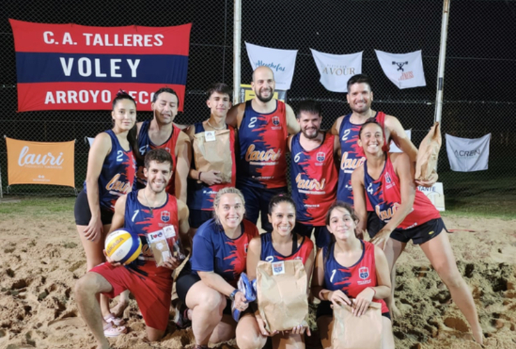 Imagen de Torneo de Beach Vóley 'Mixto' en Talleres
