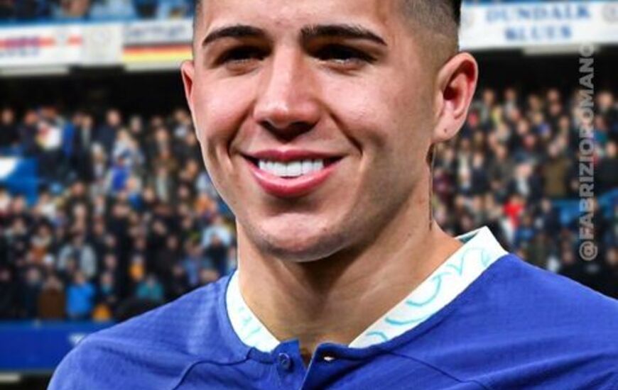 Imagen de Enzo Fern&aacute;ndez se convirti&oacute; en jugador del Chelsea en un pase r&eacute;cord