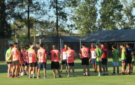 Acosta, Torres y Ciarniello el nuevo cuerpo t&eacute;cnico del C.A.T.