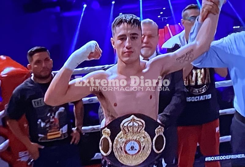 Cuello acumula 10 victorias profesionales.