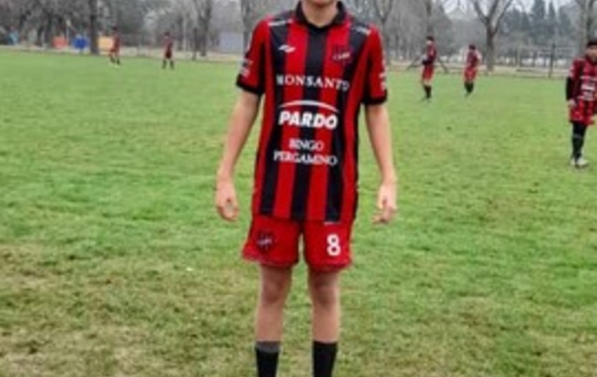 Imagen de Santiago Gigena, nuevo jugador de Douglas Haig de Pergamino.