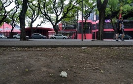 La zona donde se produjo el crimen. (Alan Monz&oacute;n/Rosario3)