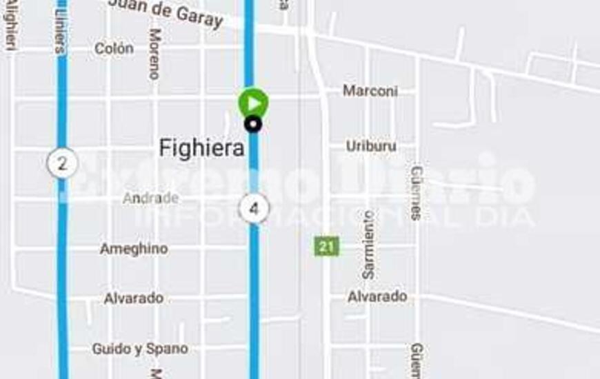 Imagen de Marat&oacute;n nocturna en Fighiera