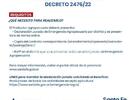 Imagen de Emergencia Agropecuaria: Decreto 2476/22