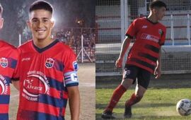 Imagen de Los ex Talleres, Lisandro Pati&ntilde;o y Ulises Lacolia vestir&aacute;n la camiseta de Uni&oacute;n en 2023