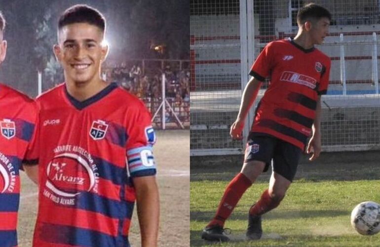 Imagen de Los ex Talleres, Lisandro Patiño y Ulises Lacolia vestirán la camiseta de Unión en 2023