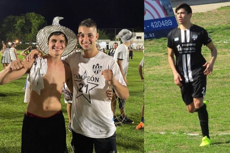 Imagen de Bautista Cano, Tulio Tognetti y Nicol&aacute;s Morel se despiden del �Panza� y lucir&aacute;n la camiseta de Talleres