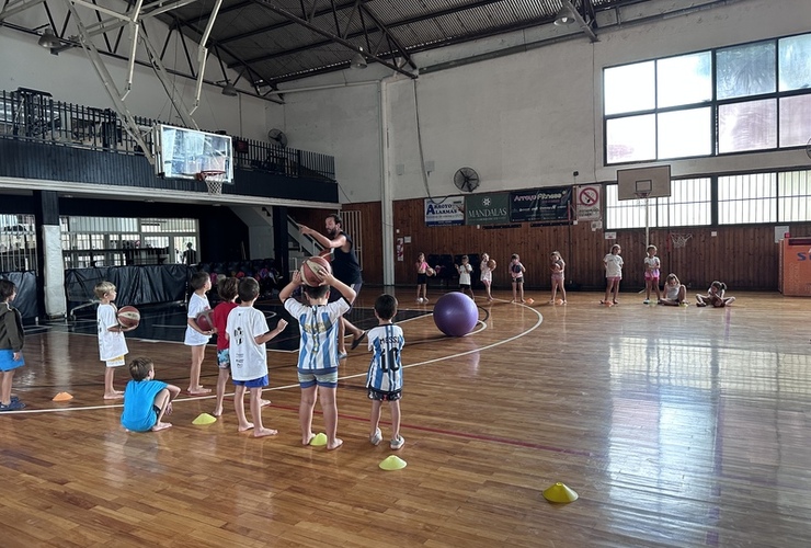 Imagen de Últimas semanas de la Colonia de vacaciones de Unión.