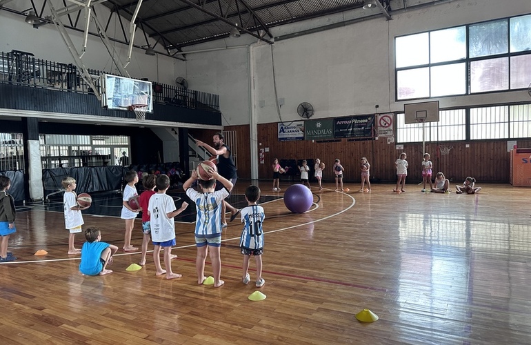 Imagen de Últimas semanas de la Colonia de vacaciones de Unión.