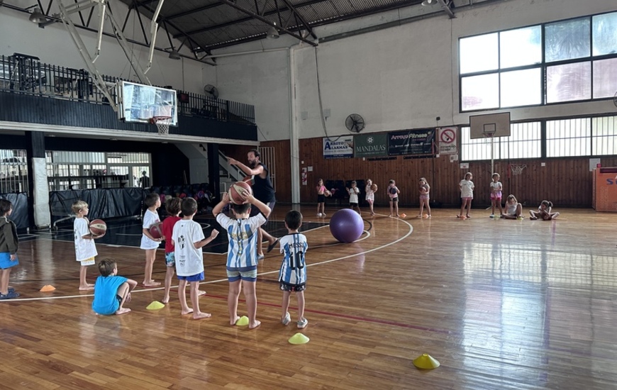 Imagen de &Uacute;ltimas semanas de la Colonia de vacaciones de Uni&oacute;n.