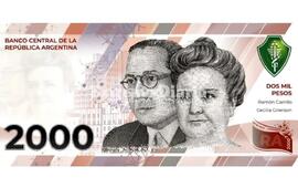 Imagen de Confirmado: el Banco Central inform&oacute; que habr&aacute; un billete de 2 mil pesos