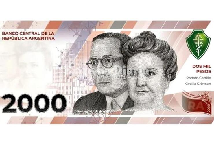 Imagen de Confirmado: el Banco Central informó que habrá un billete de 2 mil pesos
