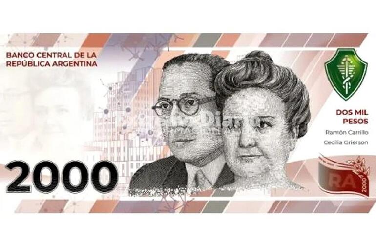 Imagen de Confirmado: el Banco Central informó que habrá un billete de 2 mil pesos