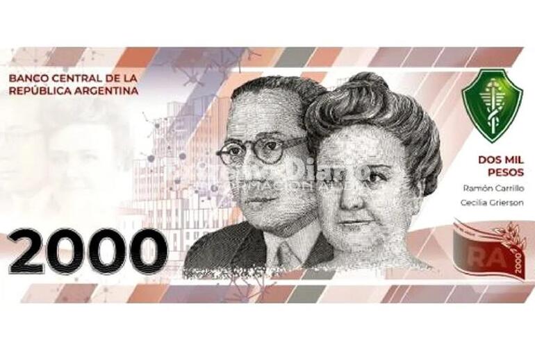 Imagen de Confirmado: el Banco Central inform&oacute; que habr&aacute; un billete de 2 mil pesos