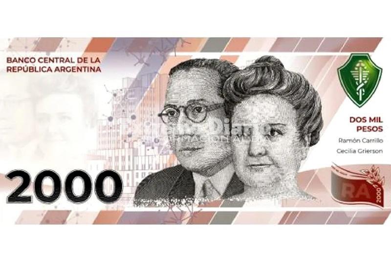 Imagen de Confirmado: el Banco Central inform&oacute; que habr&aacute; un billete de 2 mil pesos