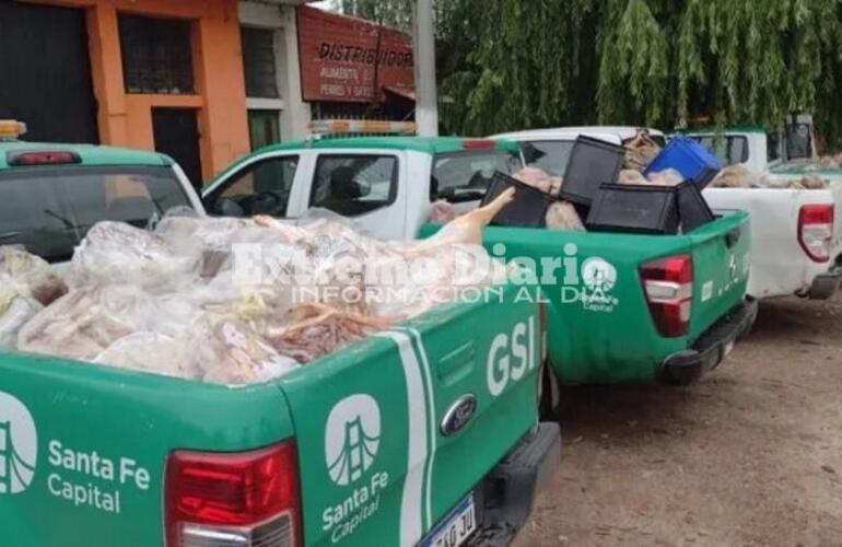 Imagen de Otra vez, decomisaron seis toneladas de carne en mal estado en Santa Fe