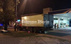 La salida de bomberos tuvo lugar este viernes a a las 3 AM