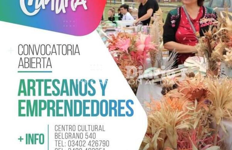 Imagen de Festival de la Cultura 2023: Contin&uacute;a abierta la convocatoria para artesanos y emprendedores