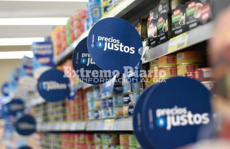 Imagen de Amplían Precios Justos hasta el 30 de junio, con canasta escolar incluida