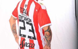 Imagen de Ricardo Centuri&oacute;n fue oficializado como nuevo jugador de Barracas Central