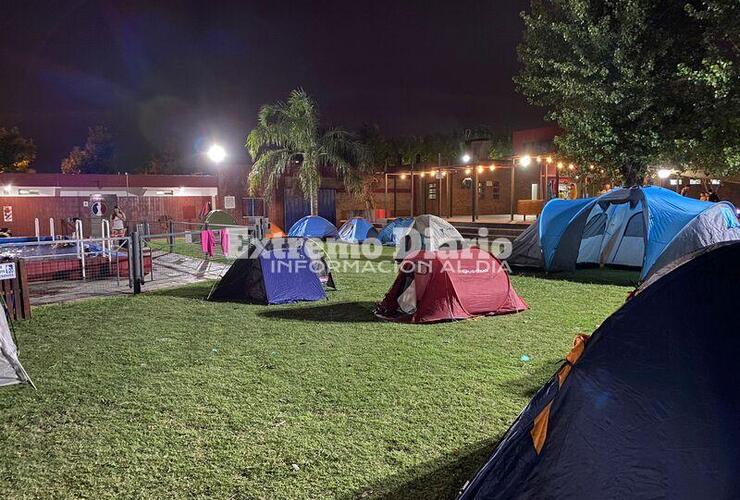 Imagen de El Club Talleres llevó adelante el Campamento de la Colonia de Vacaciones