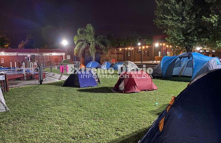 Imagen de El Club Talleres llevó adelante el Campamento de la Colonia de Vacaciones