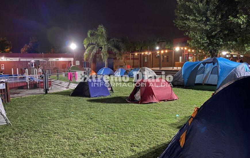 Imagen de El Club Talleres llev&oacute; adelante el Campamento de la Colonia de Vacaciones
