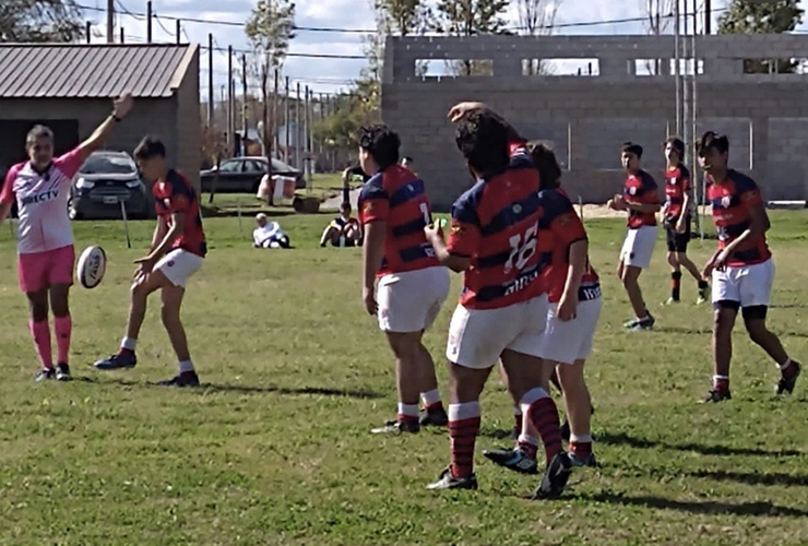 Imagen de Las infantiles y juveniles de rugby Talleres, inician la pretemporada 2023.