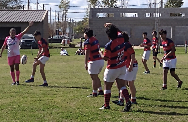 Imagen de Las infantiles y juveniles de rugby Talleres, inician la pretemporada 2023.